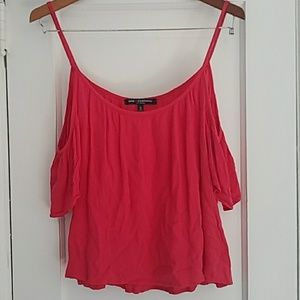 3/$20 One Clothing - Cold Shoulder Top